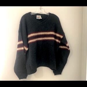 Vintage Levi’s USA men’s wool sweater XL